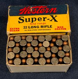 Western Super-X 22 Long Rifle - Full Box