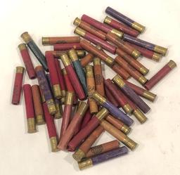 (50) Mixed .410 Ga. Shells -- Mostly Paper Shells