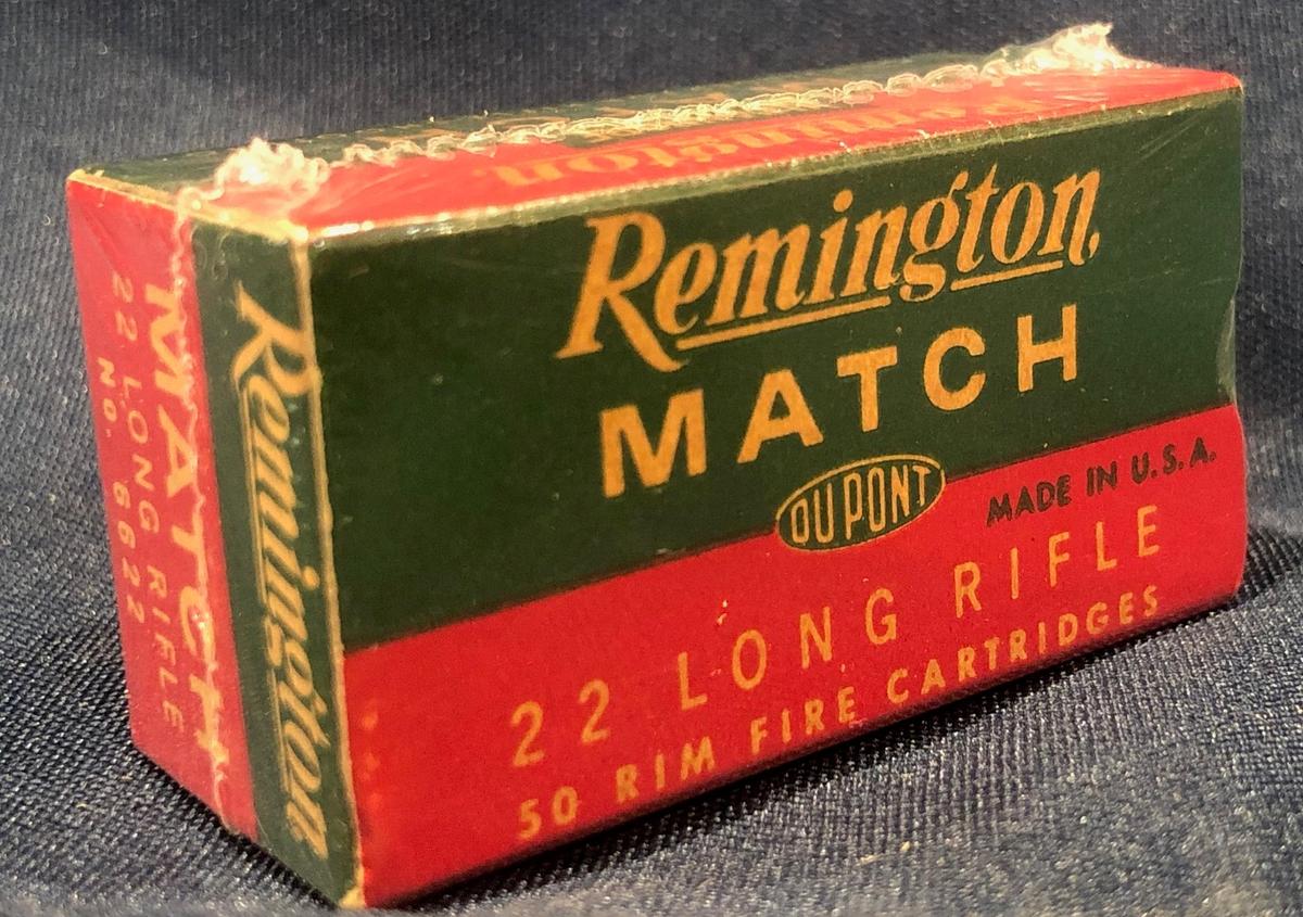 Remington Match 22 Long Rifle