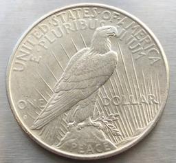 1935-S Peace Silver Dollar - Near Uncirculated