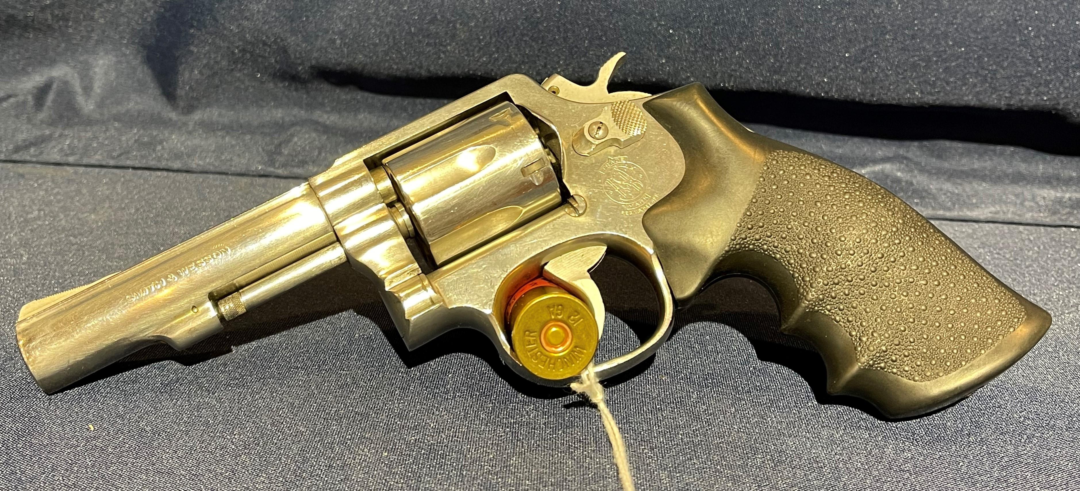 Smith & Wesson Model 64-3 .38 Special