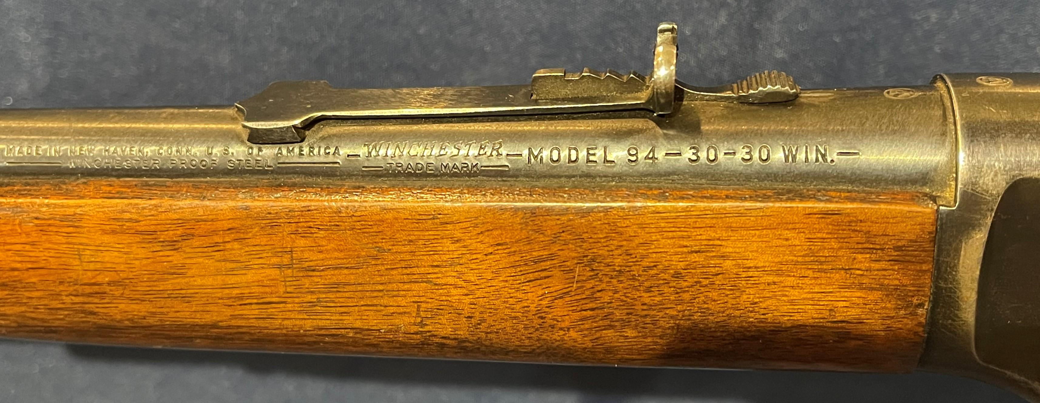 Winchester Model 94 .30-30 Win---Pre 64