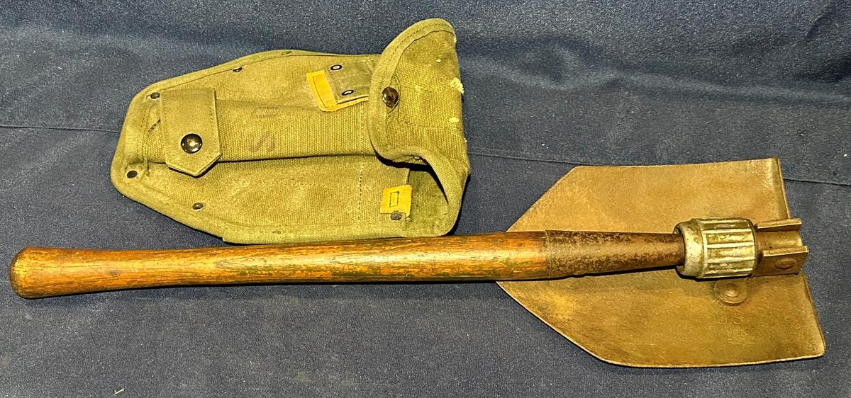 WWII 1945 US Army AMES Trenching Tool
