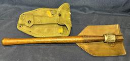 WWII 1945 US Army AMES Trenching Tool