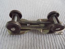 OLD SINGLE ROLLER SKATE SALES SAMPLE-CANASTOTA- NY