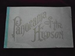 1888 BOOKLET "PANORAMA OF THE HUDSON" FULL OF PICTURES OF THE HUDSON RIVER IN NEW YORK