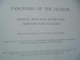 1888 BOOKLET "PANORAMA OF THE HUDSON" FULL OF PICTURES OF THE HUDSON RIVER IN NEW YORK