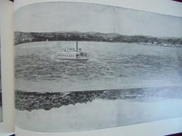 1888 BOOKLET "PANORAMA OF THE HUDSON" FULL OF PICTURES OF THE HUDSON RIVER IN NEW YORK