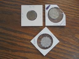 (3) OLD TOKENS-ONE SENECA SOUTH DAKOTA