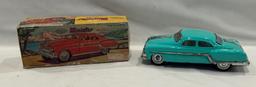 1950S PONTIAC MINISTER DELUX FRICTION CAR WITH BOX