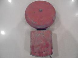 OLD FIRE BELL-LARGE WALL SIZE 17 1/2 INCHES TALL