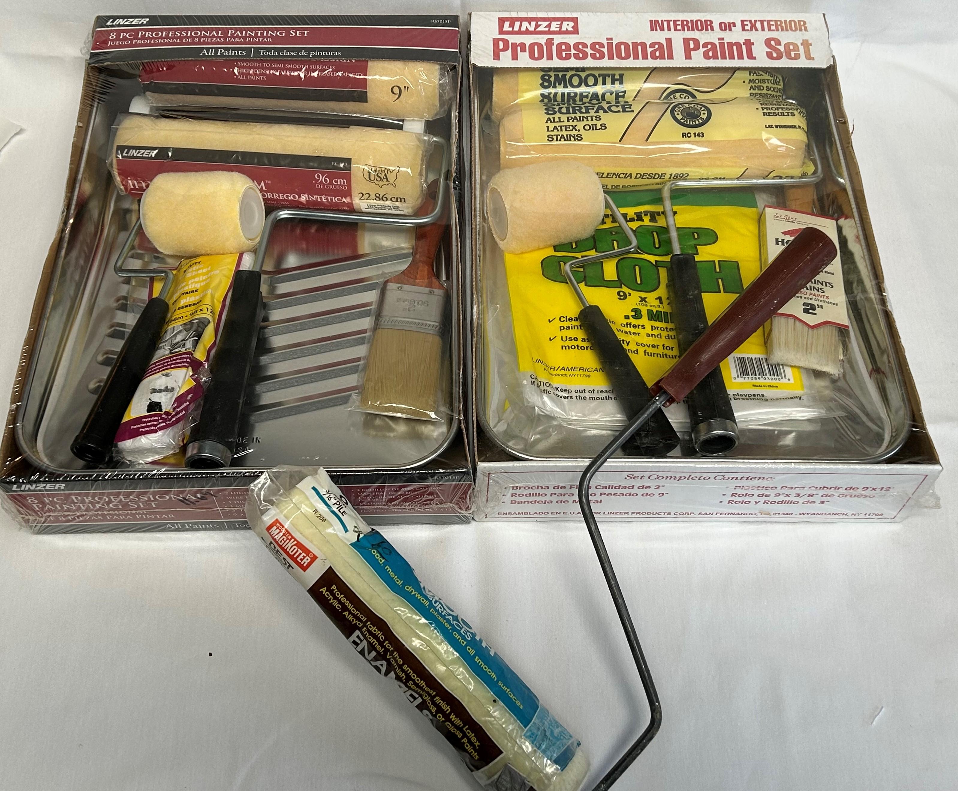 Misc. Painting Supplies - New