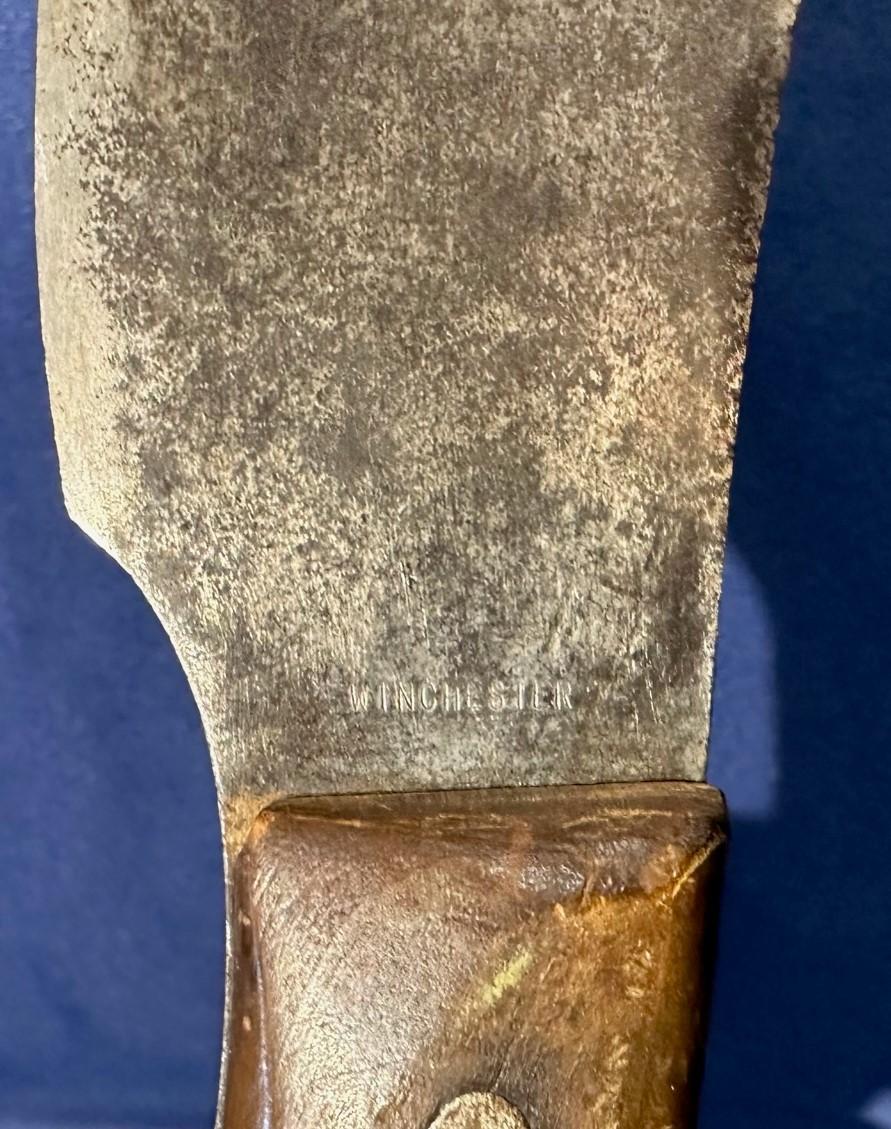 Winchester Bolo Style Knife