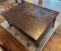 NICHOLAS & STONE COLLECTION -- COFFEE TABLE