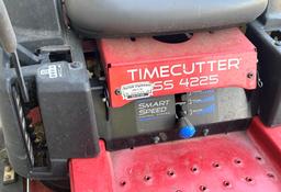 TORO TIMECUTTER SS 4225 ZERO TURN LAWN MOWER