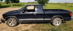 2000 CHEVEROLET S-10 PICKUP