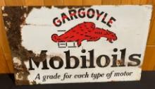 GARGOYLE MOBILOILS - ADVERTISING SIGN