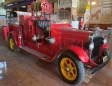 1929 DODGE BROTHERS FIRE TRUCK