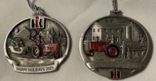 CASE-IH - LIMITED EDITION CHRISTMAS ORNAMENTS