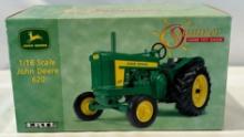 JOHN DEERE 620 WIDE FRONT TRACTOR - 2002 SUMMER FARM TOY SHOW