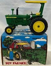 JOHN DEERE 4010 DIESEL TRACTOR WITH ROPS - TOY FARMER - 1993 NATIONAL FARM TOY SHOW