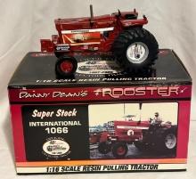 INTERNATIONAL 1066 "DANNY DEAN'S ROOSTER" SUPER STOCK PULLING TRACTOR - 40TH ANNIVERSARY