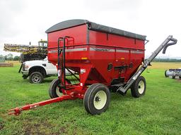 UNVERFERTH 325 GRAVITY WAGON W/AUGER