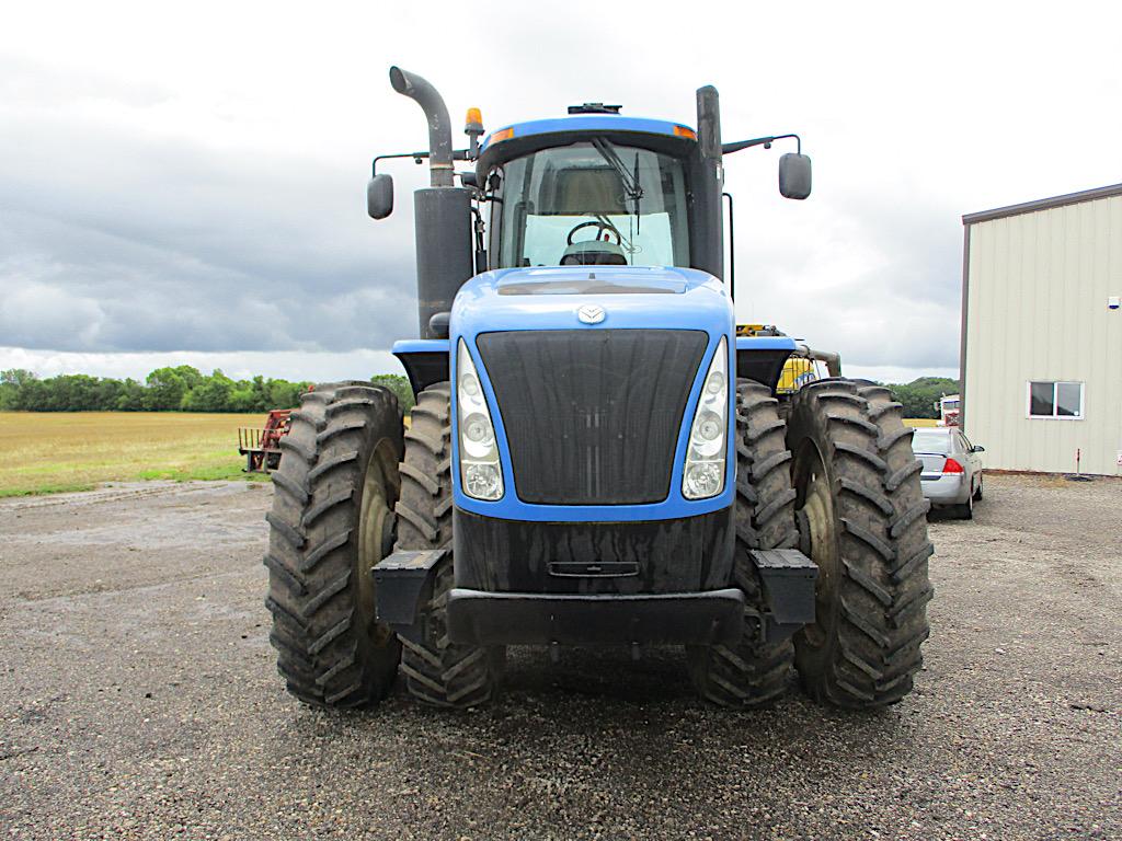 NEW HOLLAND T9-505 4WD TRACTOR