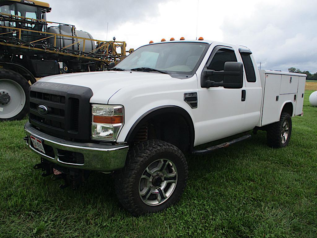 FORD F-350 SUPER DUTY SERVICE TRUCK