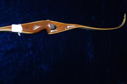 1953 Bear Glass-Powered “Polar” Recurve Bow