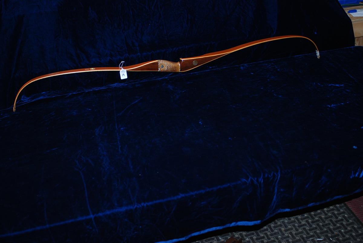 1953 Bear Glass-Powered “Kodiac” Recurve Bow