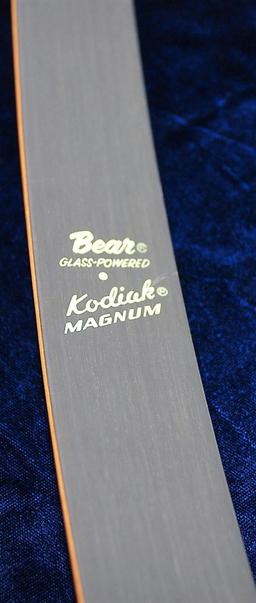 1953 Bear Glass-Powered “Kodiak Magnum” Recurve Bow