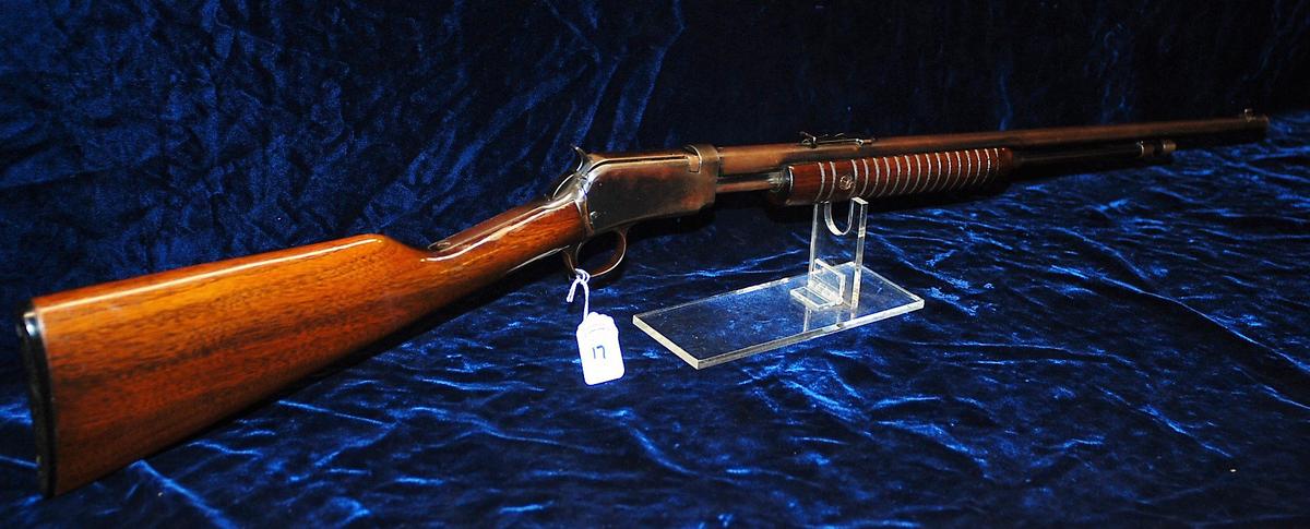 1947 Winchester Model 62-A Pump Action 22 S/L/LR Rifle