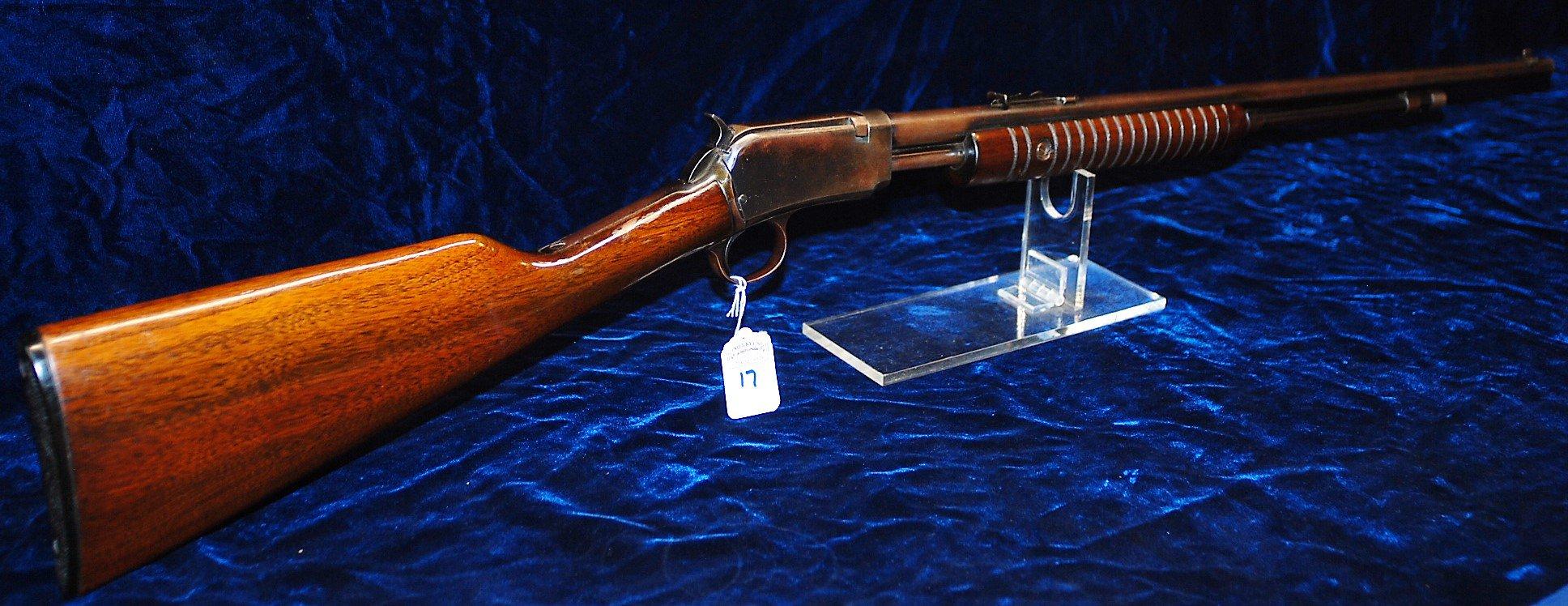 1947 Winchester Model 62-A Pump Action 22 S/L/LR Rifle