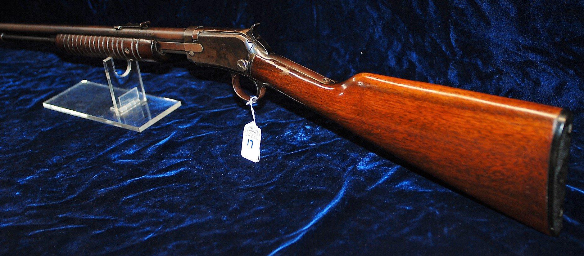 1947 Winchester Model 62-A Pump Action 22 S/L/LR Rifle