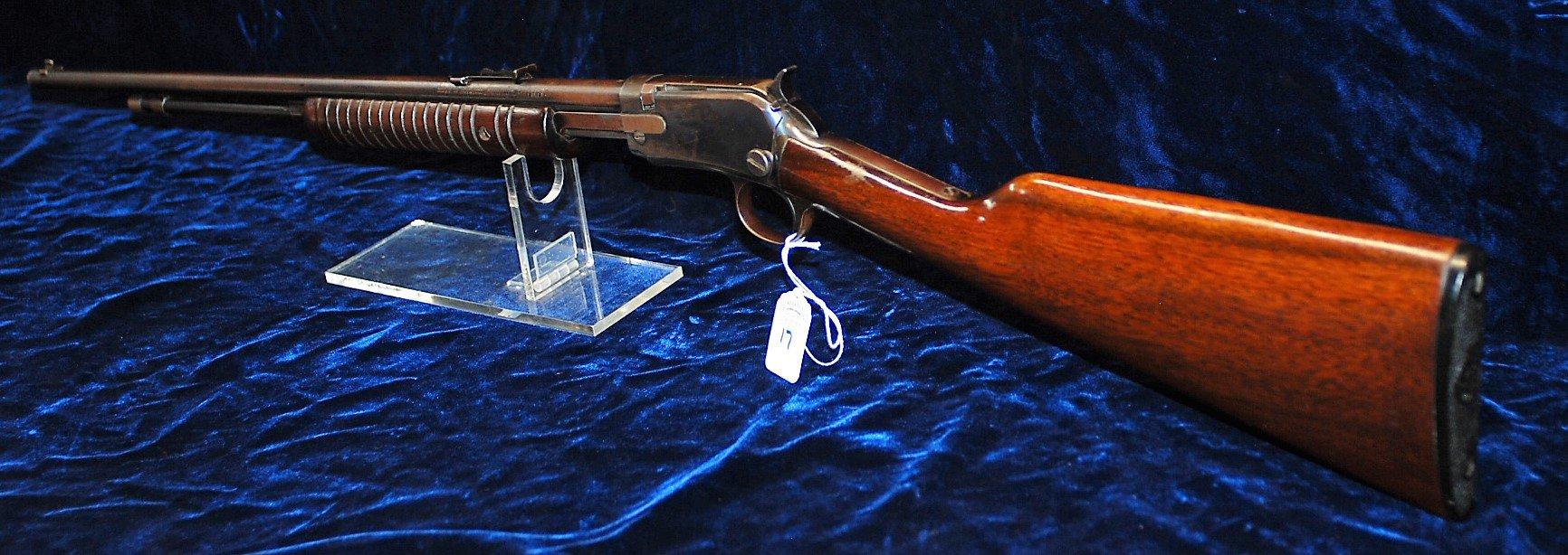 1947 Winchester Model 62-A Pump Action 22 S/L/LR Rifle