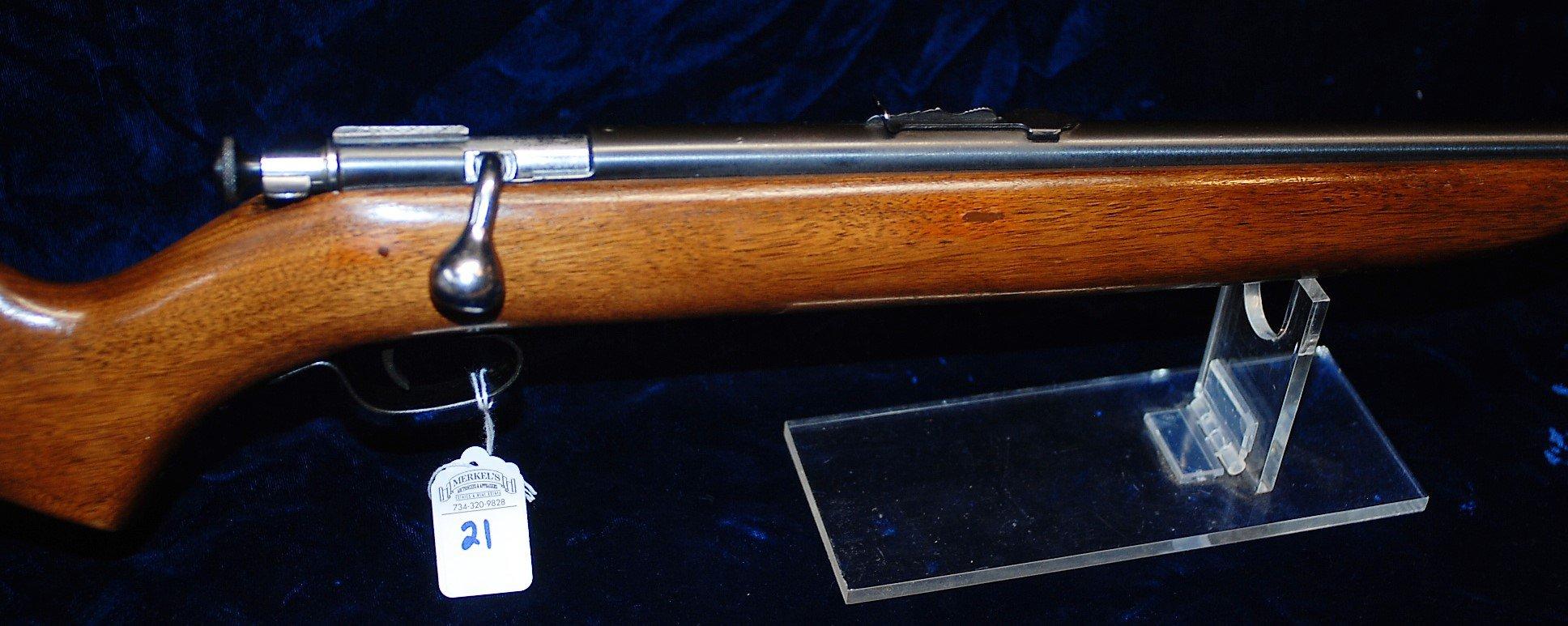Winchester Model 67-A 22 S/L/LR Bolt Action Rifle
