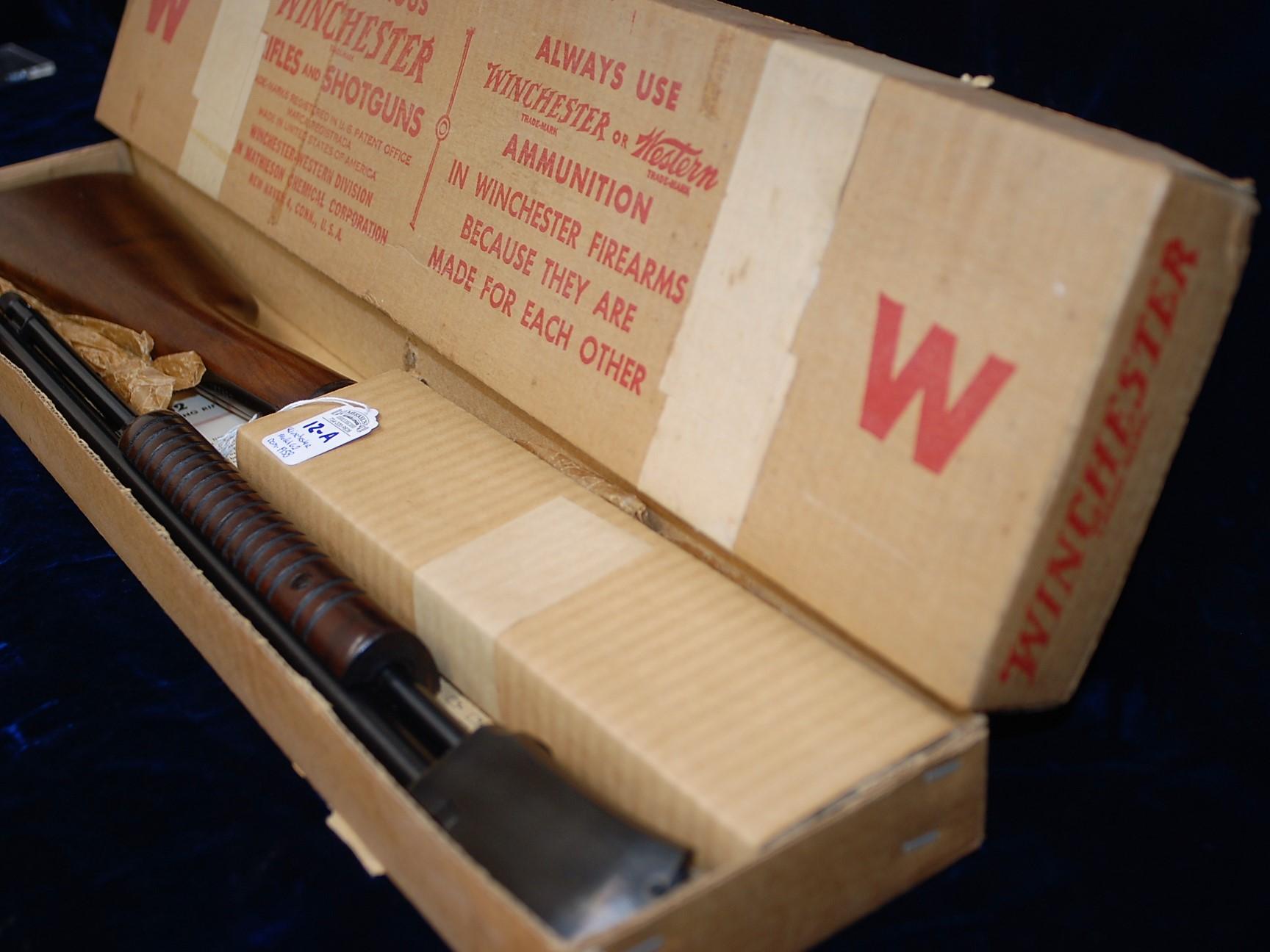 Boxed 1958 Winchester Model 62 Rifle