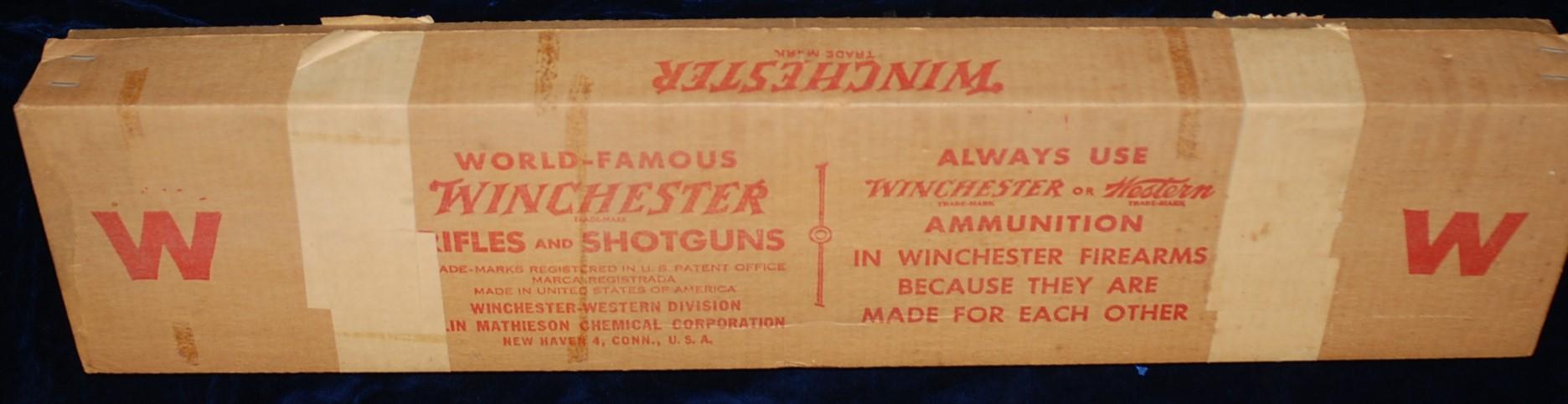 Boxed 1958 Winchester Model 62 Rifle