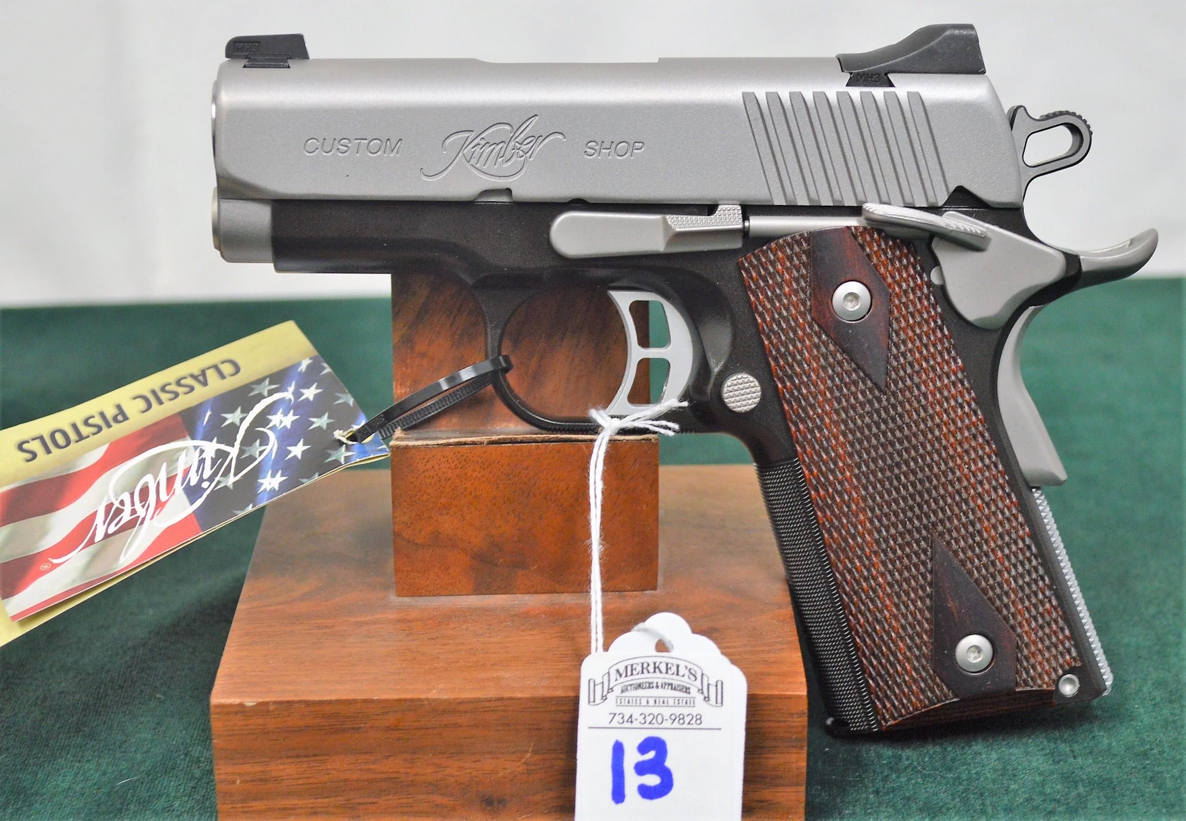 NIB Kimber Ultra CDP II Semi-Auto Pistol 45 ACP