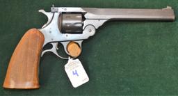 H & R "Sportsman" Double Action 22 LR 9 Shot Revolver