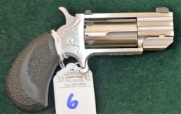 North American Arms .22 Magnum Mod #NAA-PSG-T 5 shot Revolver NIB