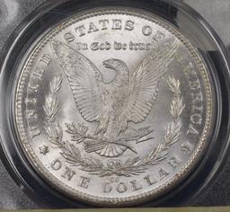 1881-CC Morgan Silver Dollar Graded PCGS MS-65
