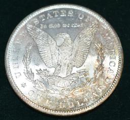 1884-CC Morgan Silver Dollar BU