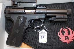 Ruger Model Mark III Talo 22/45 in 22LR Semi-auto Pistol in box