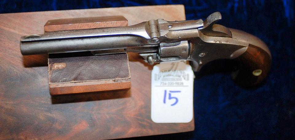 Smith & Wesson 1st Model 22 Short Revolver