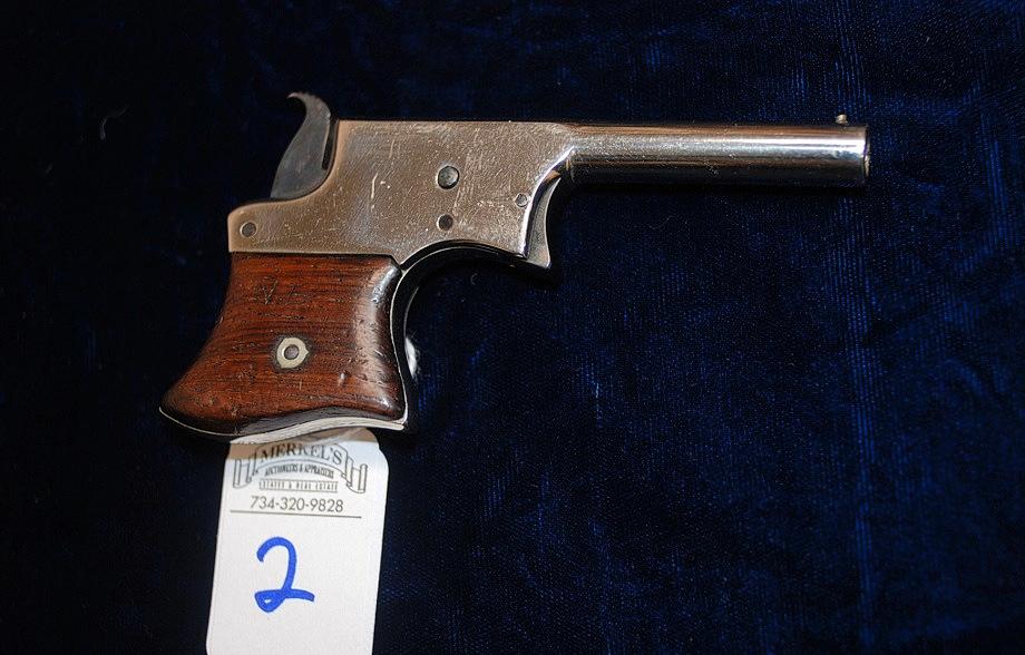 Remington's Ilion N.Y. Pat 0CT. 1. 1861 Single Shot Pocket Pistol