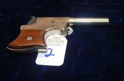 Remington's Ilion N.Y. Pat 0CT. 1. 1861 Single Shot Pocket Pistol