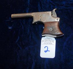 Remington's Ilion N.Y. Pat 0CT. 1. 1861 Single Shot Pocket Pistol