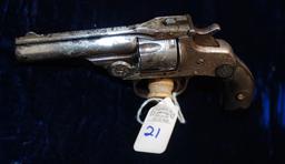Meriden Fire Arms Co. The A. J. Aubrey 32 Cal Revolver